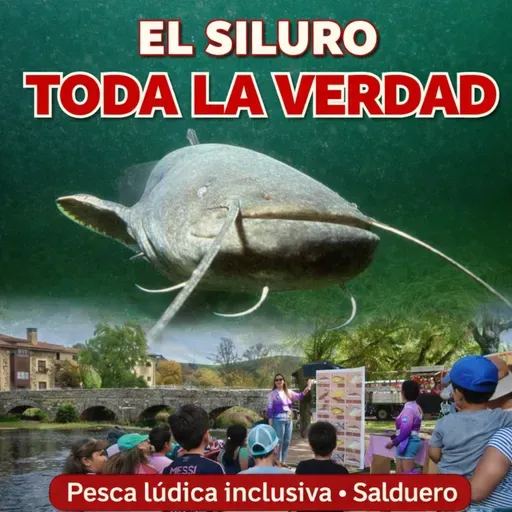 Salduero, El Siluro toda la verdad: datos reales sin política , Las Reinas del Río pesca lúdica inclusiva desde Argentina.