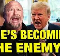 Alex Jones Explains His Break With Donald Trump!