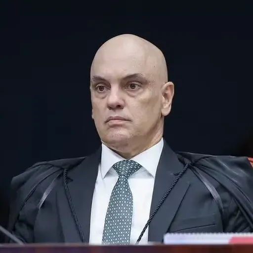 Alexandre de Moraes nega ter sido destinatário de mensagens enviadas a Daniel Vorcaro