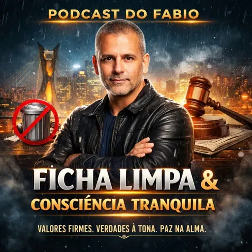 10 de Fevereiro de 2026 - 🎙️ FICHA LIMPA, VALORES INTACTOS E A VIDA QUE SEGUE