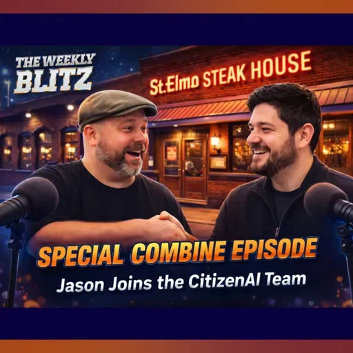 The Combine: CitizenAI, Wraparound Needs, and a Big Announcement