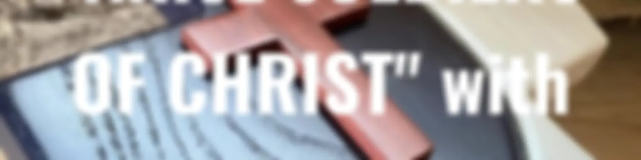 "ARISE SOLDIERS OF CHRIST" with Damon Whitsell