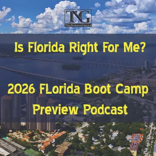 Is Florida Right for You? | Florida Real Estate Bootcamp 2026 #954