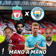 Liverpool x Manchester City - Mano a Mano da Premier League 2021/22