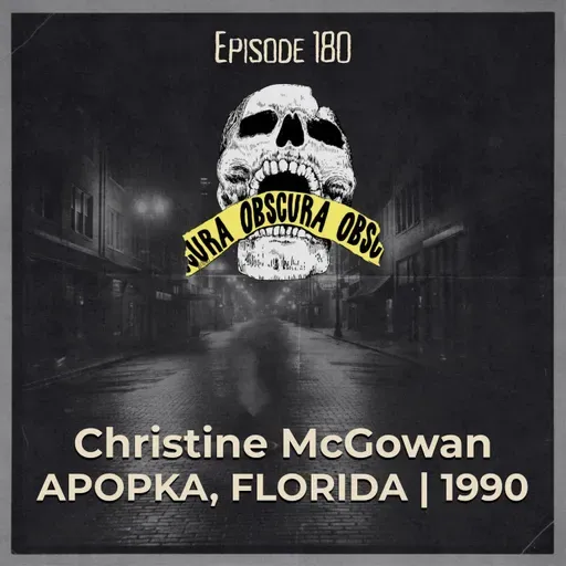MURDERED: Christine McGowan | Apopka, Florida 1990