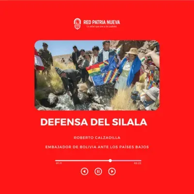 Entrevista con Roberto Calzadilla, Embajador de Bolivia ante los Países Bajos