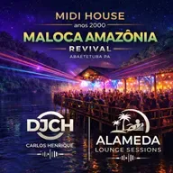 MIDI HOUSE 2000 MALOCA AMAZONIA REVIVAL ABAETETUBA PA DJ CH