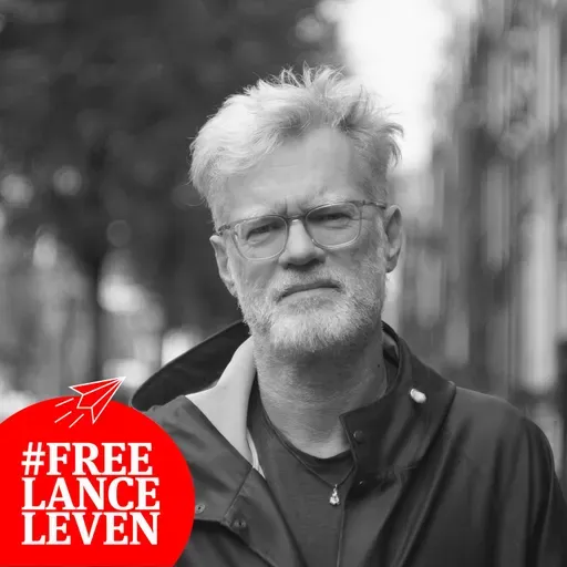 #26 - Fondsenwerven als freelancejournalist, met Jeroen van Bergeijk