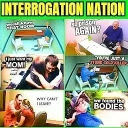 Interrogation Nation - Full Police Interrogations, Serial Killer Docs and True Crime Investigations