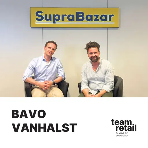 Bouwen aan de retail groep van morgen met Bavo Vanhalst (Supra Bazar, Dreambaby, Kabine, Qiddo) #77