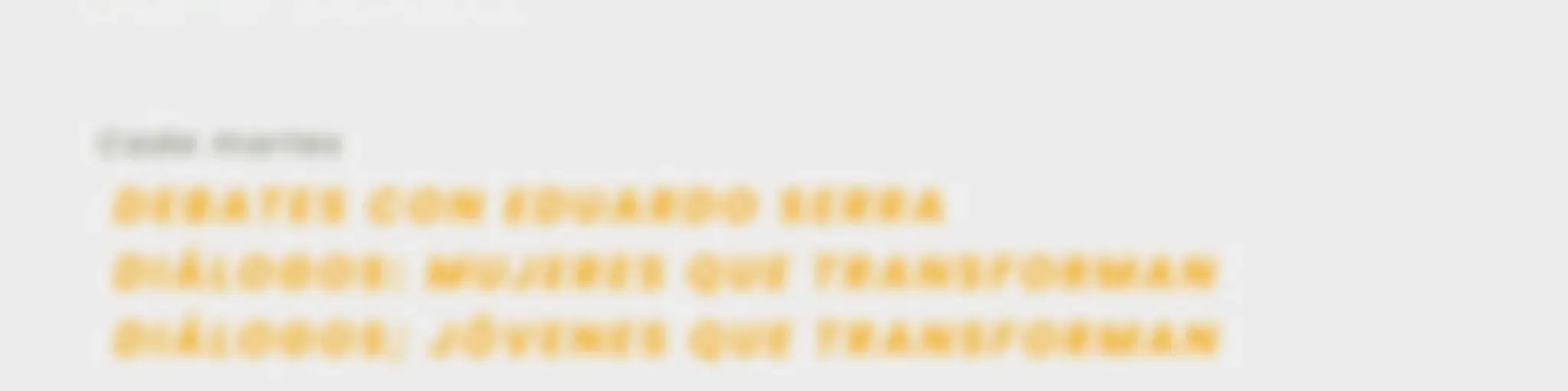 Los Debates de Transforma España