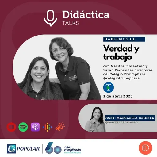 Verdad y Trabajo - Maritza Florentino y Sarah Fernández