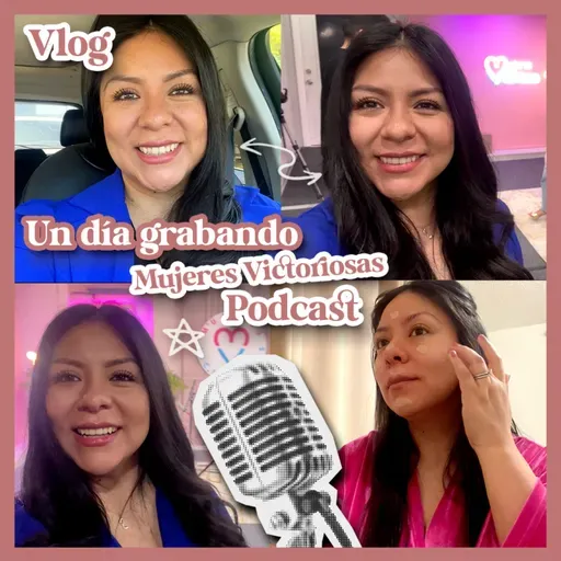 VLOG | Un día Grabando PODCAST con Nosotras - Diana Blanquel