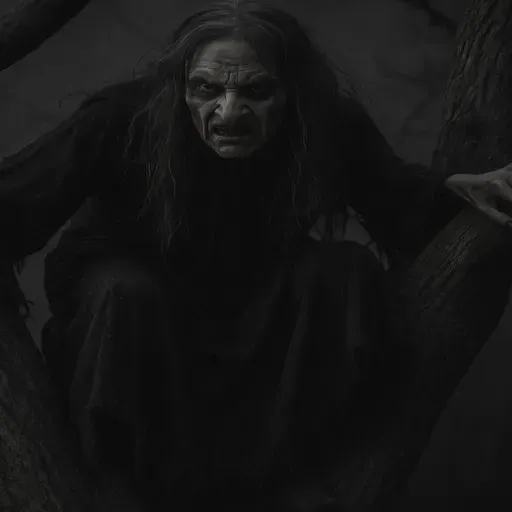 Miré A Un Brujo Nahual Enfrentando A Unas Brujas - Historias De Terror - Voces De La Noche