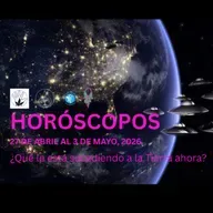 HORÓSCOPOS DEL 27 DE ABRIL AL 3 DE MAYO DE 2026
