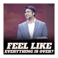 Feel like everything is over?