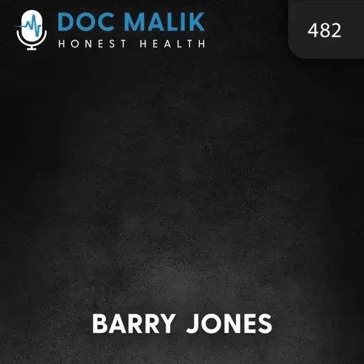 #482 Barry Jones: Hypnosis, Healing, and the Subconscious Mind