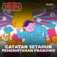 Catatan Setahun Pemerintahan Prabowo