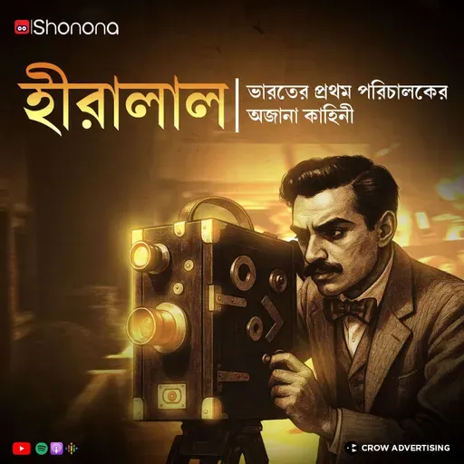 Indian Cinema Started With HIM | The Untold Story of Hiralal Sen | Bengali Audio Story | Shonona