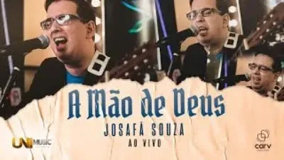 Josafá Souza - A Mão de Deus | Live Session
