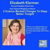 Three Science-Backed Changes That Will Help You Sleep Better - Starting Tonight (#278)