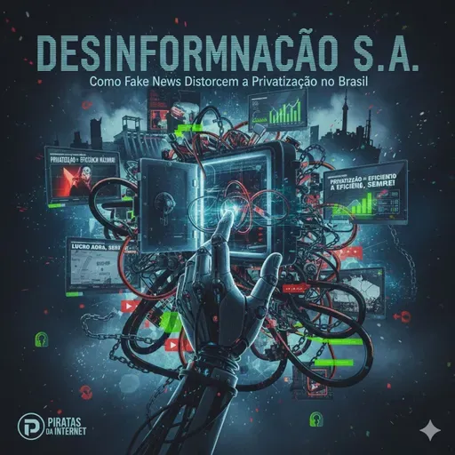 EP 26 Privatização no Brasil Erro da Datamec Neoliberalismo atacando o Brasil