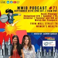 Warrior Women In Business podcast Episode 71 with Ruchi Pinniger, CEO of Watch her Prosper