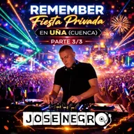 Jose Negro live en Fiesta privada en Uña (Cuenca) parte 3/3