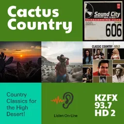 KZFX HD2 Cactus Country Classics