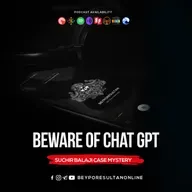 EPISODE 56 - BEWARE OF CHAT GPT | SUCHIR BALAJI CASE MYSTERY | MALAYALAM PODCAST BEYPORESULTAN