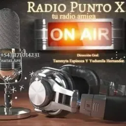 Radio Punto X tu radio amiga.