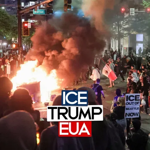 ICE, a "Gestapo" Americana? O Colapso da Democracia e a Resistência de 2026