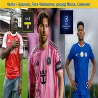 Челси - Арсенал, Лига Чемпионов, рекорд Месси, Симонян!