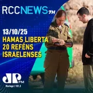 Hamas liberta 20 reféns israelenses; Trump discursa no parlamento de Israel