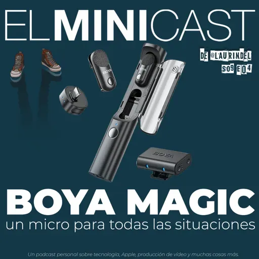 BOYA Magic: el micro con IA que se adapta a todo