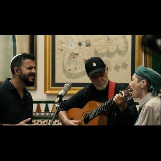 Sólo le pido a Dios (español, hebreo y árabe) - Alma Sufi Ensamble ft. León Gieco y Gastón Saied