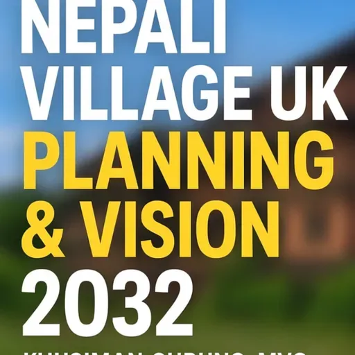 The British Army Major Building a Nepali Village in the UK (Major Khusiman Gurung)