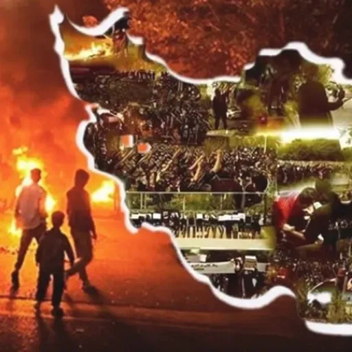 تص مقاله  ایران وضعیت حاکمیت  جامعه اپوزیسیون