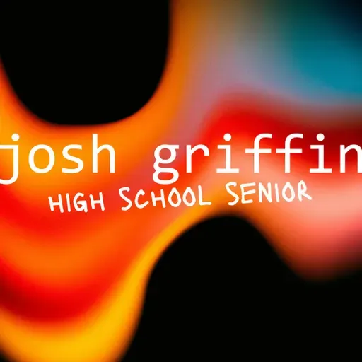 Student Takeover - Josh Griffin