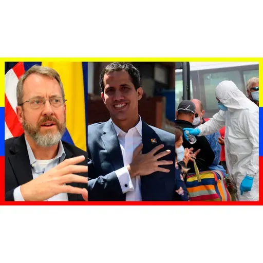 JAME STORY PIDE NO ARRIESGAR LA VIDA - EMBAJADA DE CANADÁ DE FRENTE CON GUAIDÓ - REPORTE DE CASOS ES SOLO EL 40%