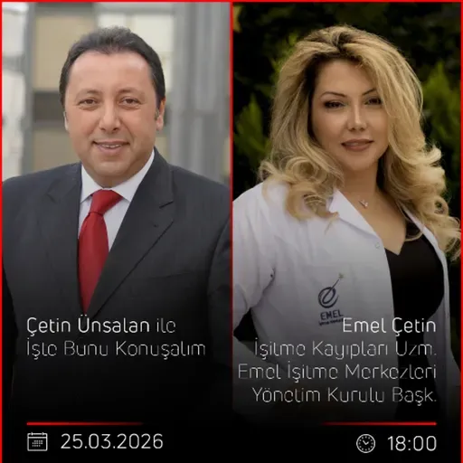 Emel Çetin - Çetin Ünsalan ile İşte Bunu Konuşalım