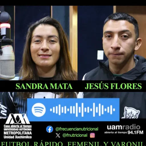 TEMA: Futbol rápido femenil y varonil en la UAM Xochimilco INVITADOS: Sandra Mata y Jesús Flores PROGRAMA: 574