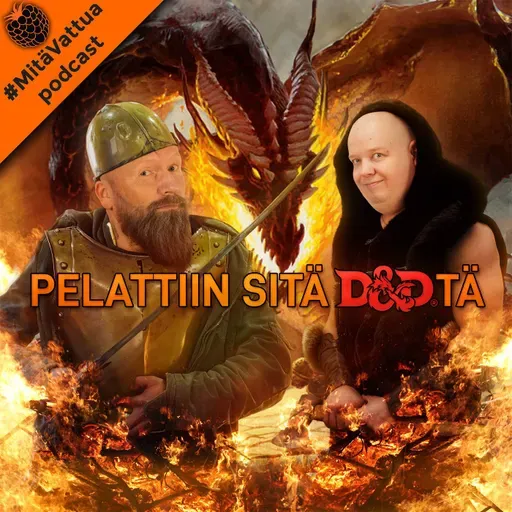 Pelattiin sitä DnDtä