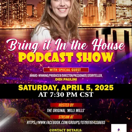 'BRING IT IN THE HOUSE' - new Podcast Show - Episode 173