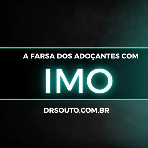 Comida sem filtro #204 - A farsa dos adoçantes com IMO