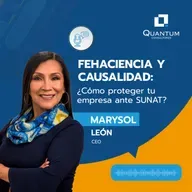 Episodio 91: Fehaciencia y Causalidad: Claves para Defender tus Operaciones ante SUNAT