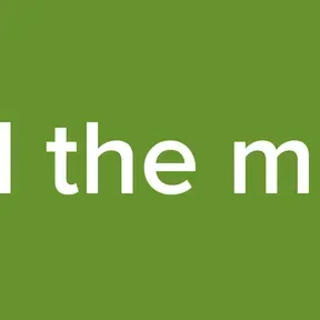 Feel the music