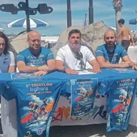 Puerto de la Cruz. Presentación II Triatlón