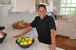 Season 2: Ep12 Angelique Santana is our guest on this week’s episode of The Questions Bar where she shares her insights on how “Food is Love”