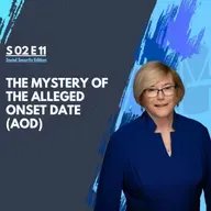 The Mystery of the Alleged Onset Date (AOD)